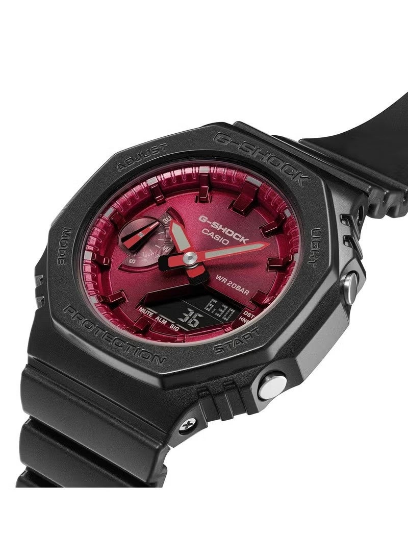 G-Shock Women's Casual Watch GMA-S2100RB-1ADR - Image 2